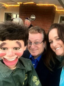 Rick Raven, Joe, and Friend