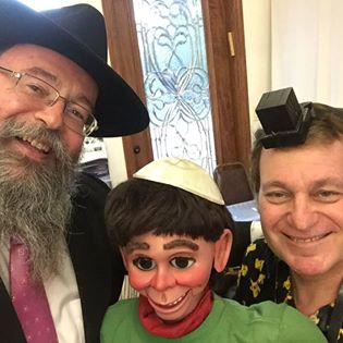 Joe and Friends Celebrate Hanukkah